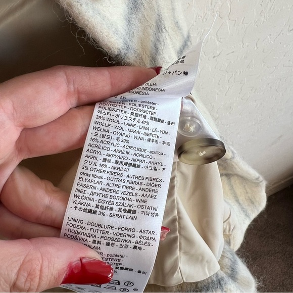 Levi’s Cocoon Coat Oversized - Picture 9 of 10